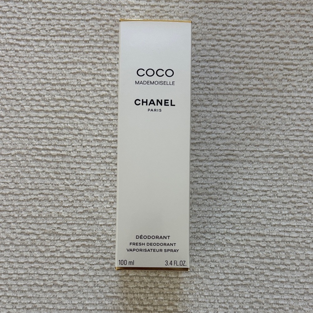 CHANEL Coco Mademoiselle Fresh Deodorant Spray BOX ONLY